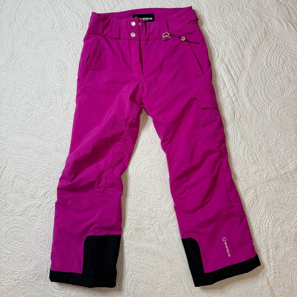 Sunice Kids Magneta Ski Pants size 12